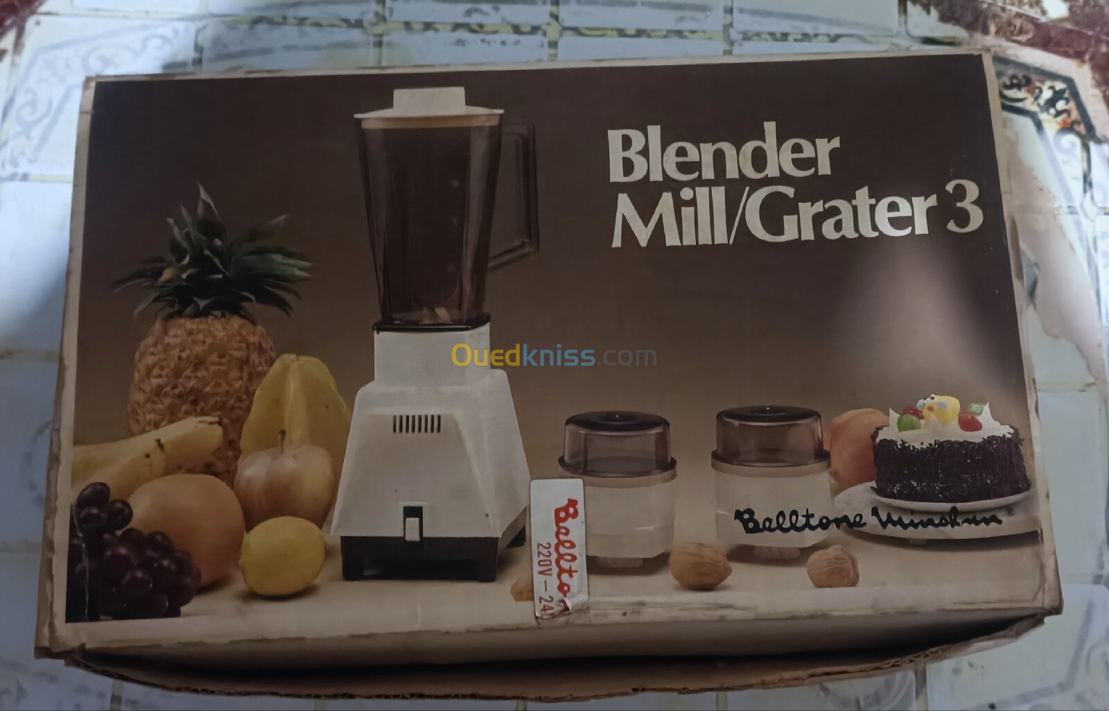 Mixeur Blender Moulinex