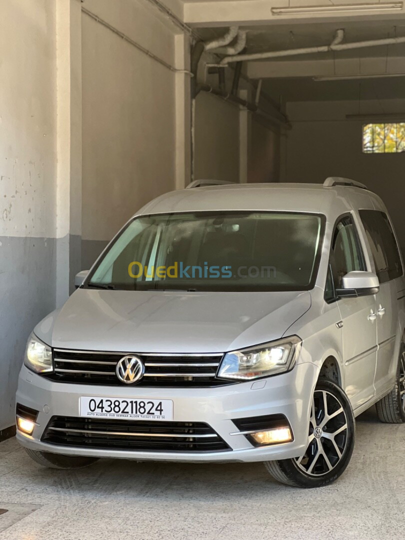 Volkswagen Caddy 2018 Highline