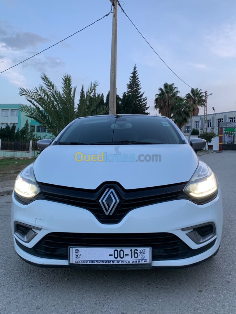 Renault Clio 4 2019 GT Line