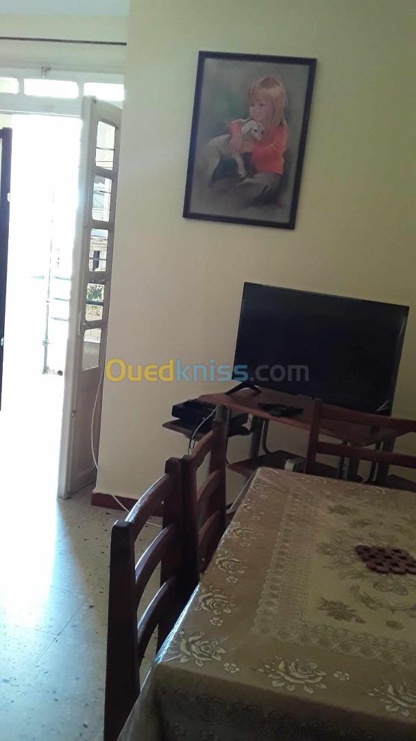 Location Appartement F2 Tizi ouzou Tigzirt