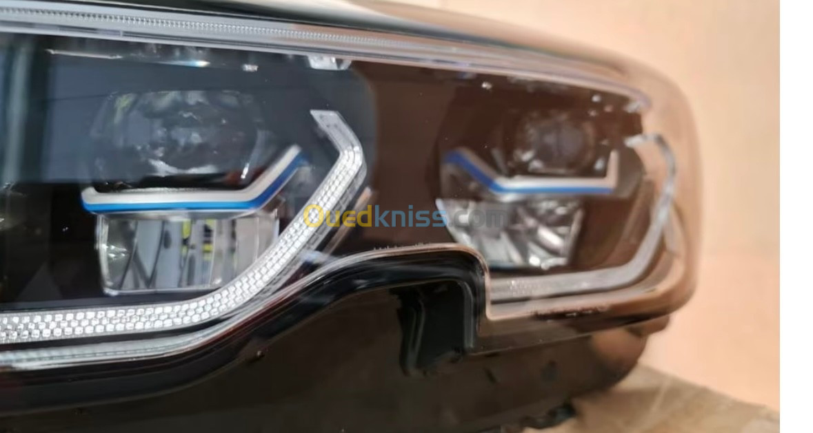 Phares BMW Séries 3 G20 G21 FULL LED MATRIX