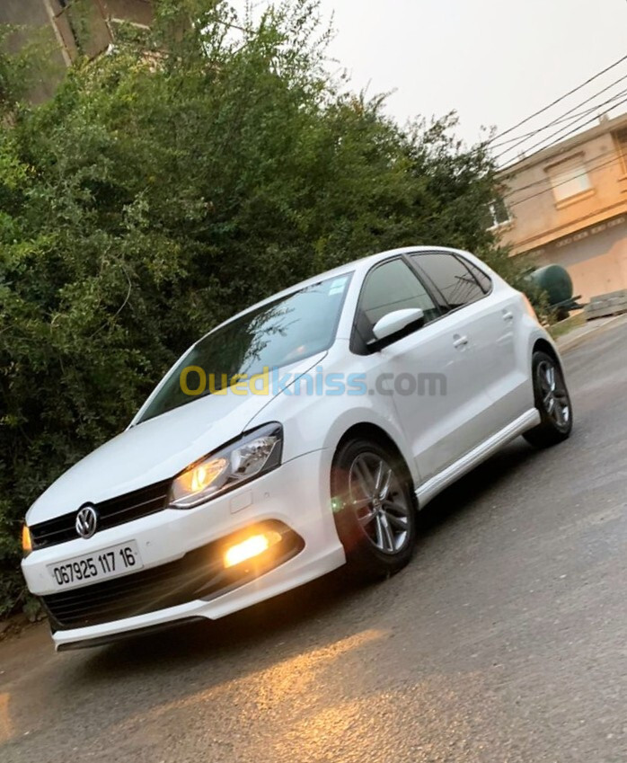 Volkswagen Polo 2017 Blue motion