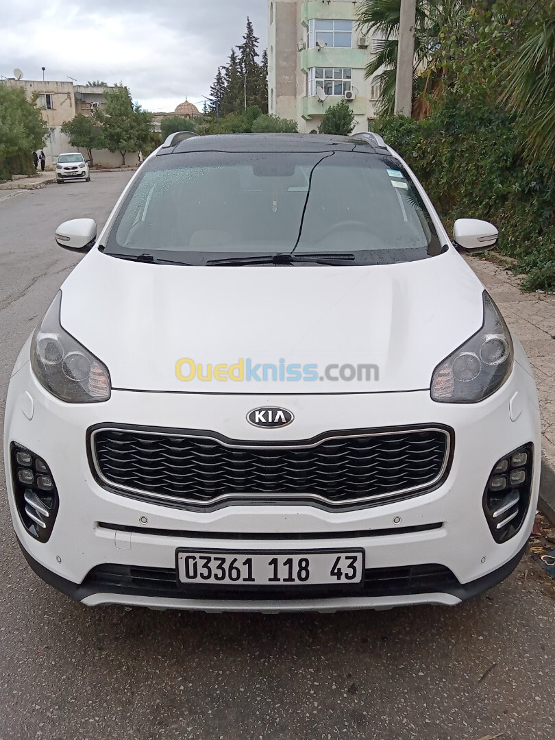 Kia Sportage 2018 Gtlne