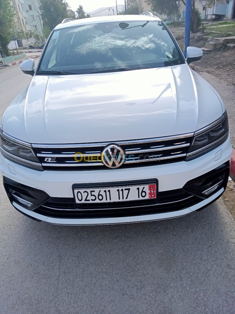 Volkswagen Tiguan 2017 R Line