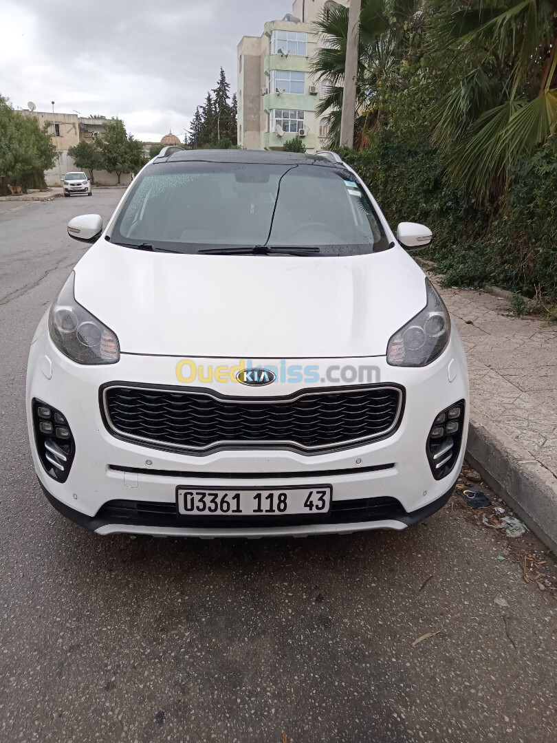 Kia Sportage 2018 Gtlne