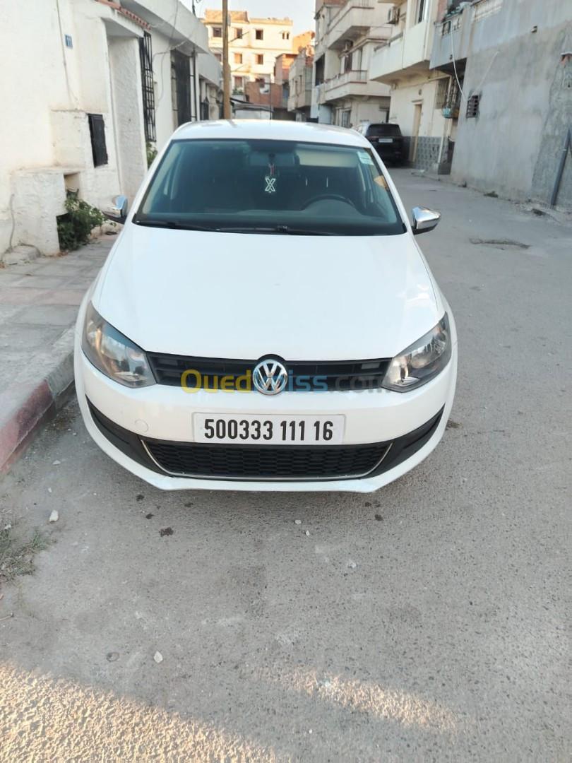 Volkswagen Polo 2011 Style الجزائر دار البيضاء - واد كنيس - الجزائر
