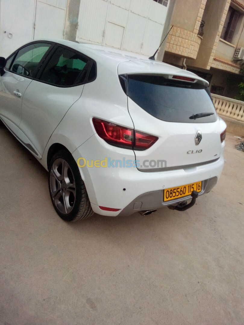 Renault Clio 4 2015 GT Line +