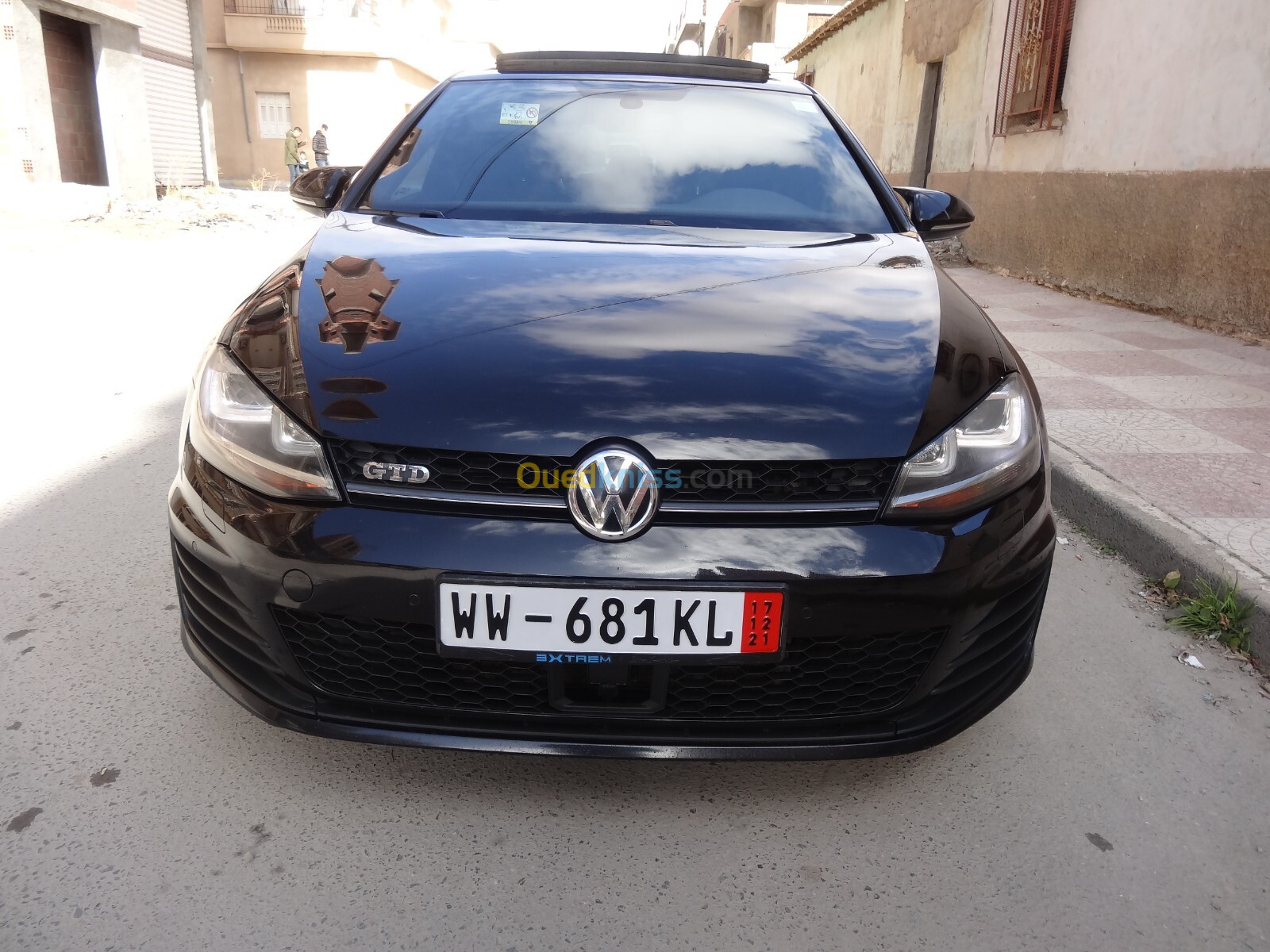 Volkswagen Golf 7 2017 GTD