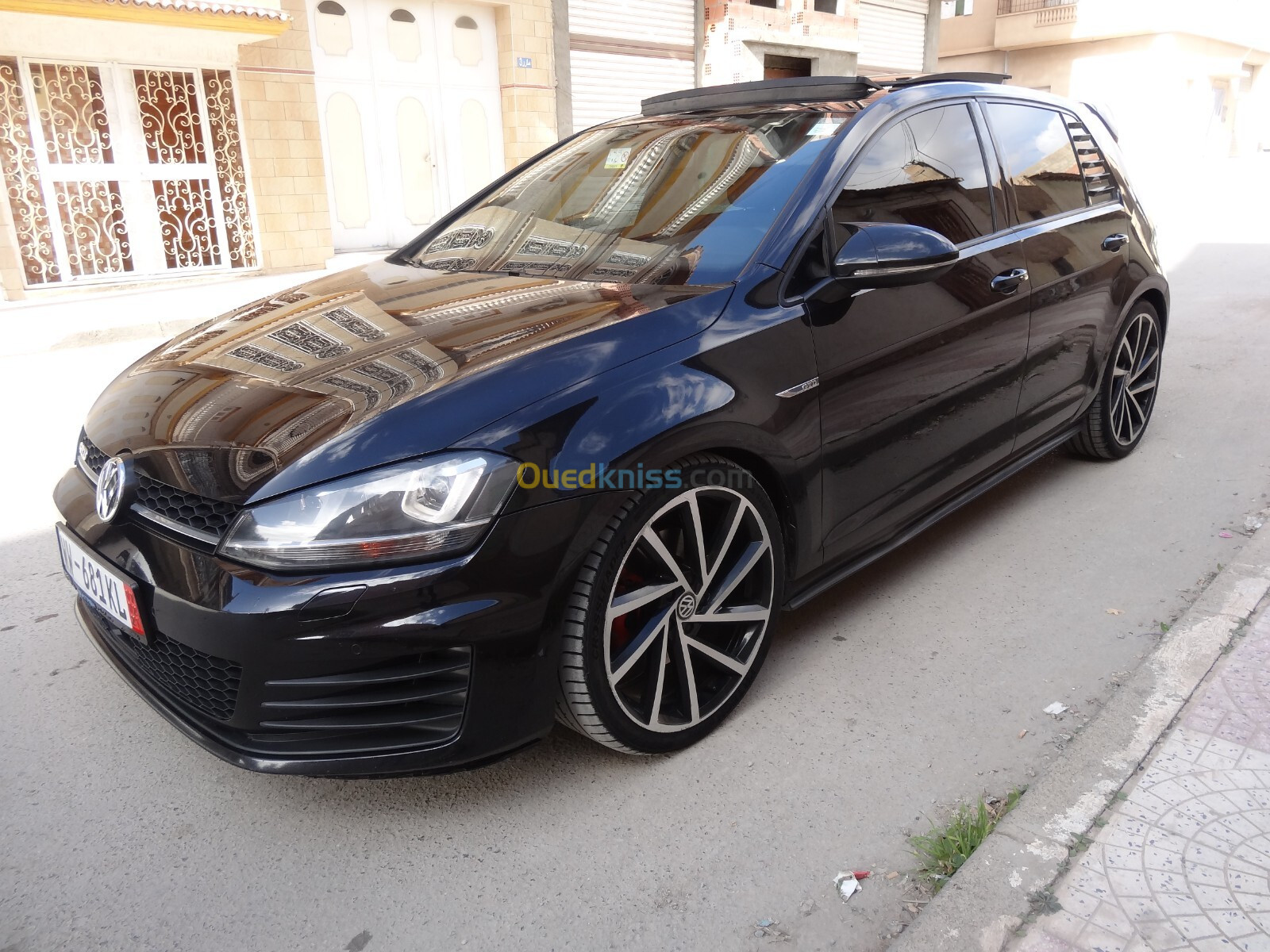 Volkswagen Golf 7 2017 GTD