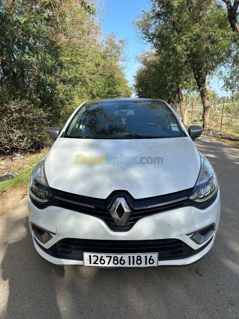 Renault Clio 4 Facelift 2018 GT-Line