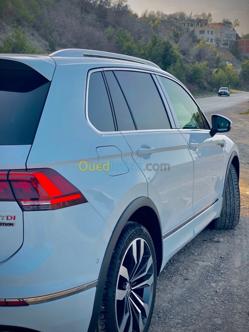 Volkswagen Tiguan 2017 Carat +