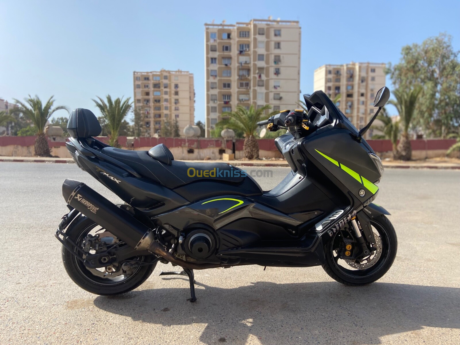 Yamaha Tmax iron 2 