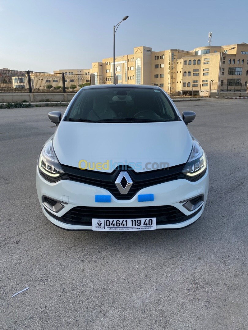 Renault Clio 4 2019 GT Line +