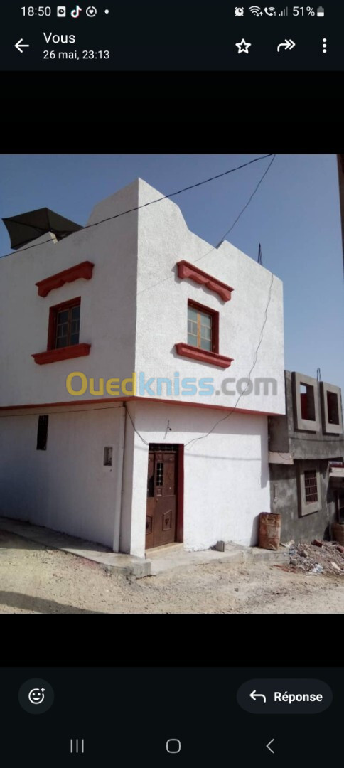 Vente Villa Tlemcen Marsa ben mhidi