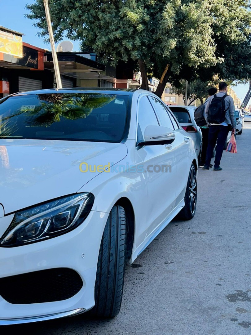 Mercedes Classe C 2015 220 AMG Line