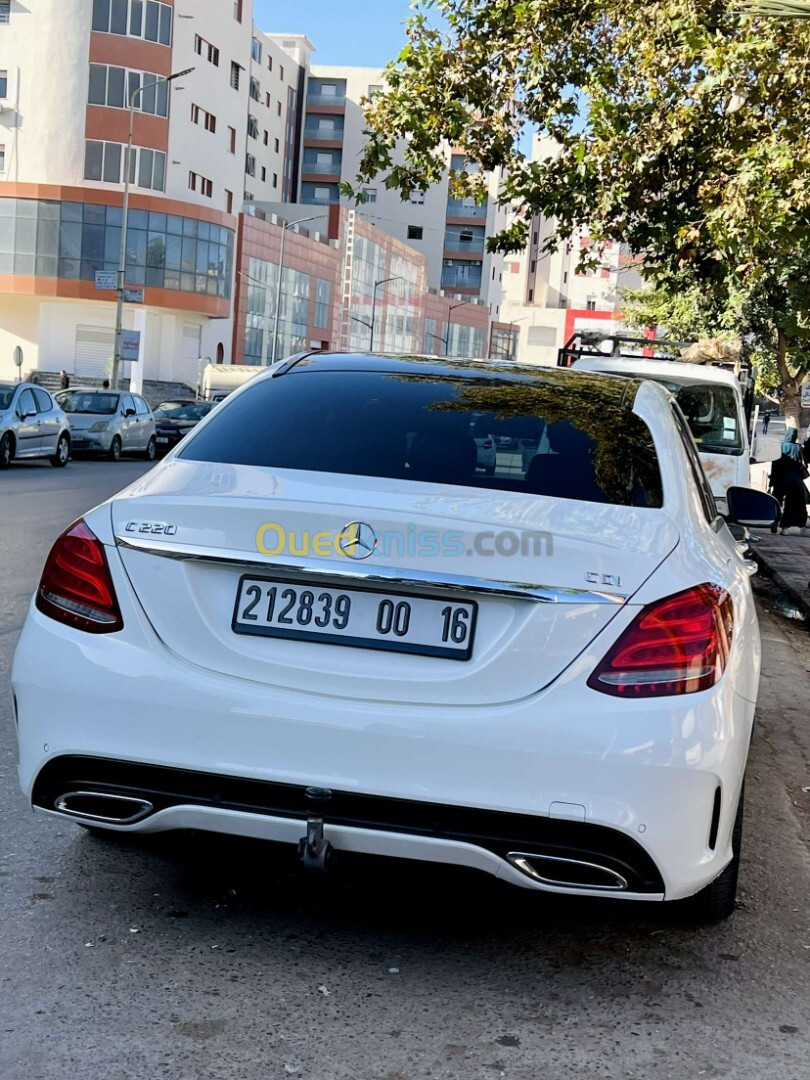 Mercedes Classe C 2015 220 AMG Line