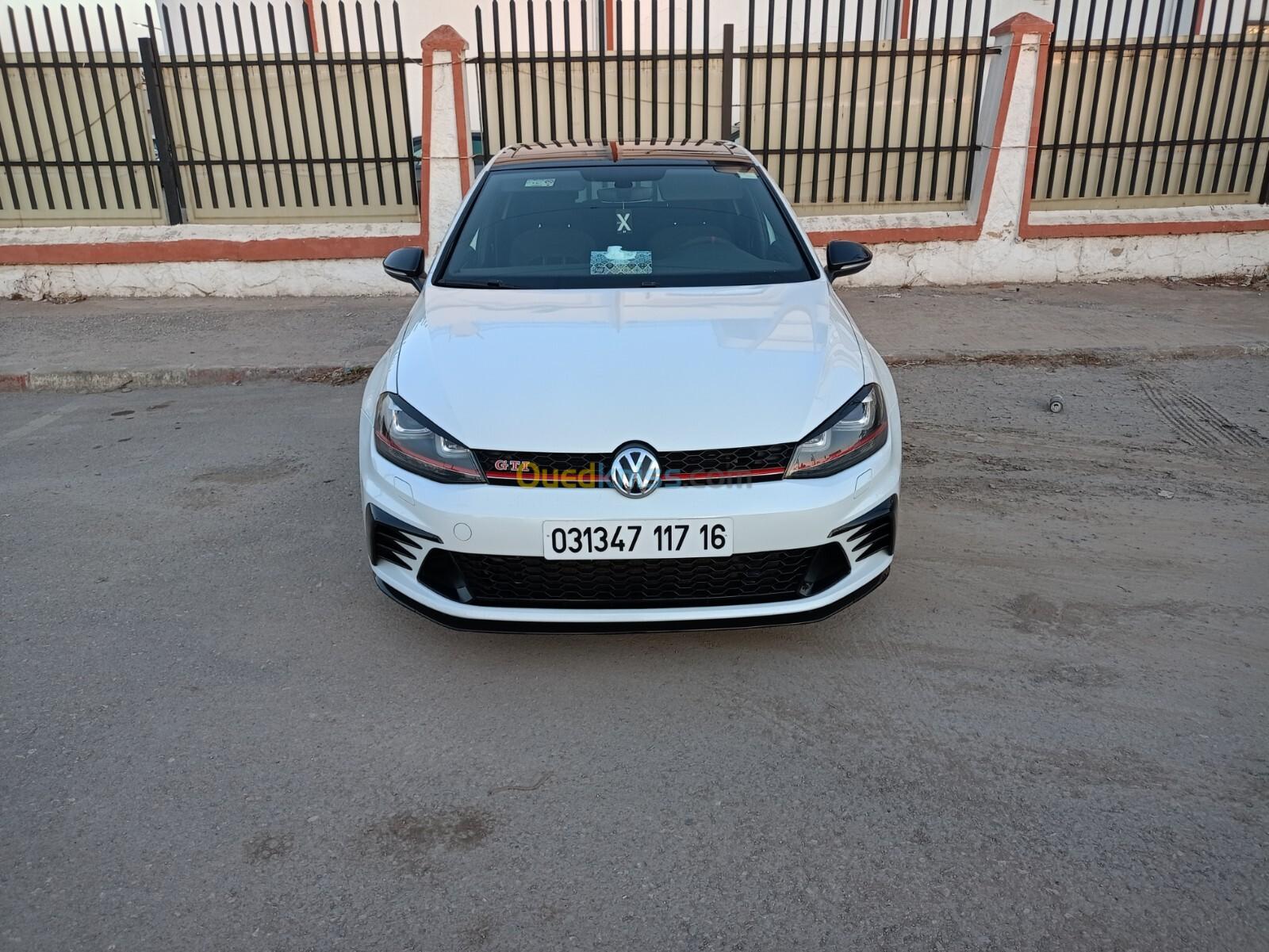 Volkswagen Golf 7 2017 GTI