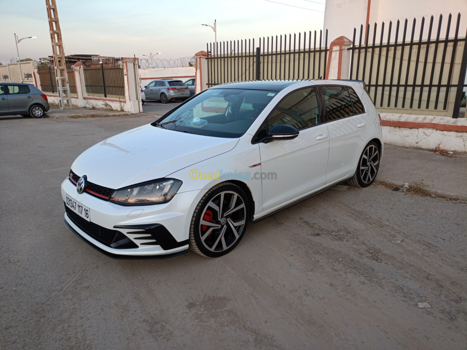 Volkswagen Golf 7 2017 GTI