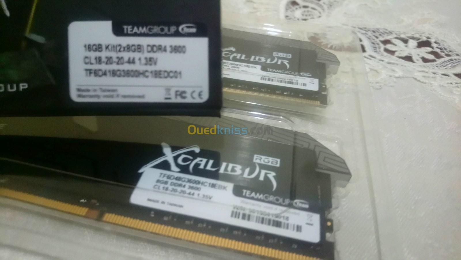 T-Force Xcalibur 3600 Mhz DDR4