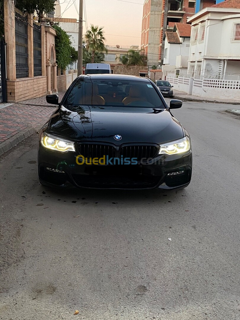 BMW Série 5 2018 520d