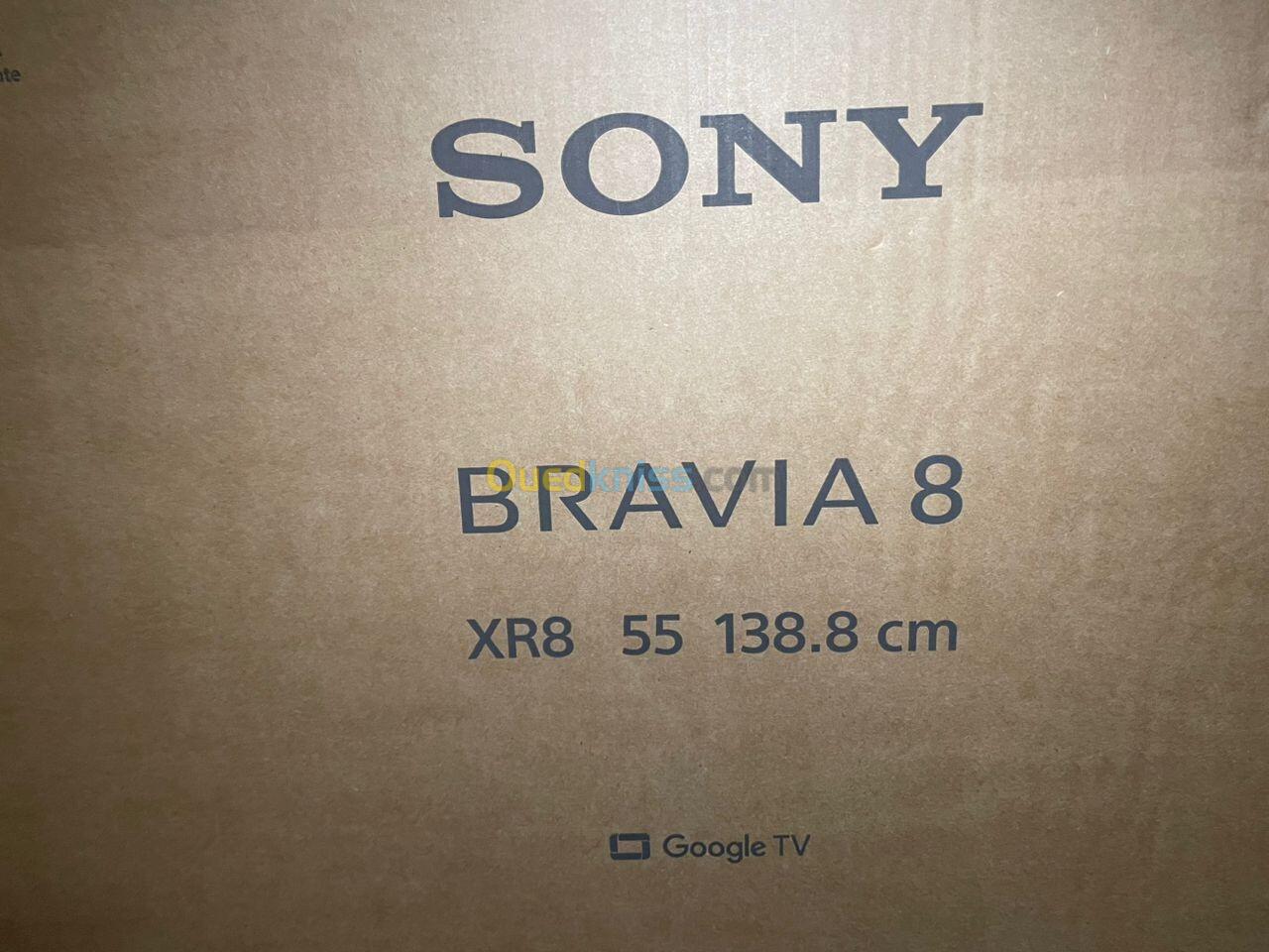 Sony 55 BRAVIA 8 (55XR80) TV OLED 55" Google TV Gaming 4K 120 Hz IMAX Dolby Vision Atmos 2024