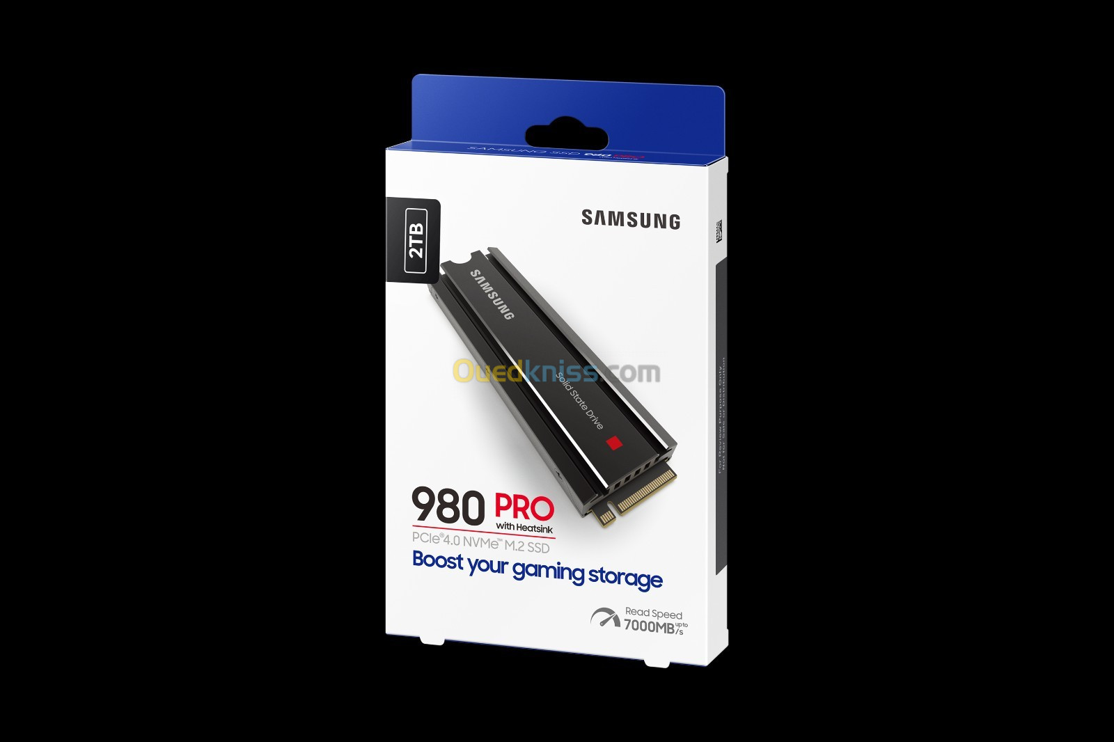 Samsung SSD 980 PRO M.2 PCIe NVMe 1 To avec dissipateur - Disque