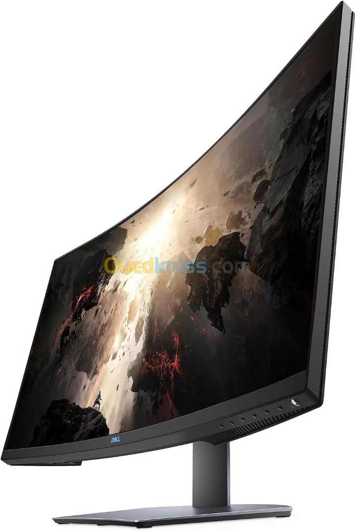 Dell S3220DGF Ecran Gaming Incurve 32 pouces LED VA WQHD 2560 x 1440, 165 Hz / 4 ms HDR