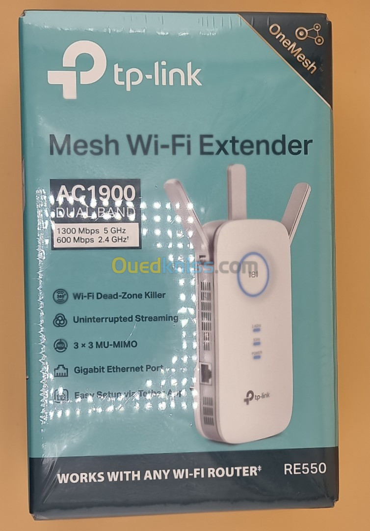 TP-Link Répéteur WiFi-Mesh RE550
