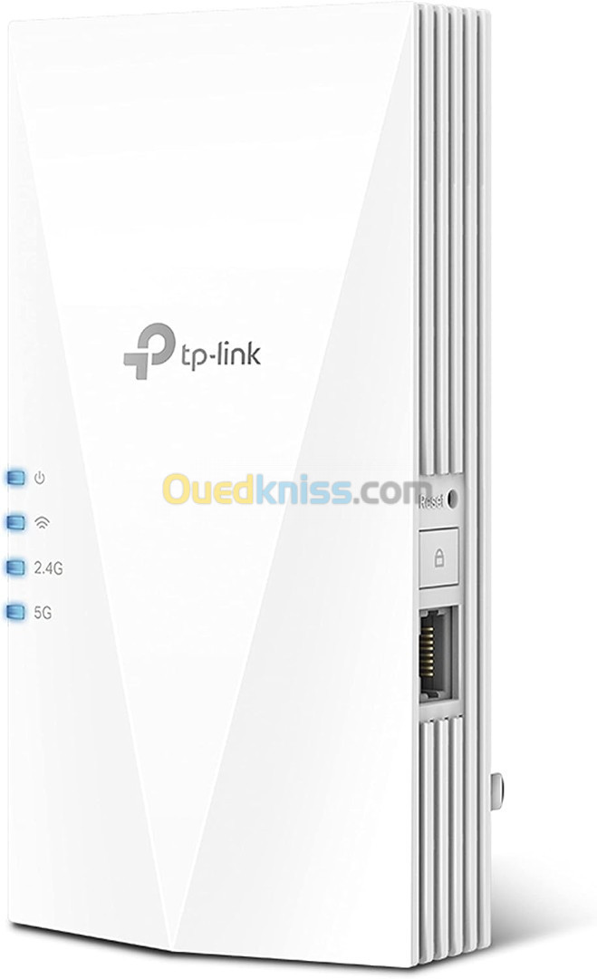 TP-LINK RE700X Répéteur Wi-Fi 6 Mesh AX3000 Mbps Couvre jusqu'à 150 m2