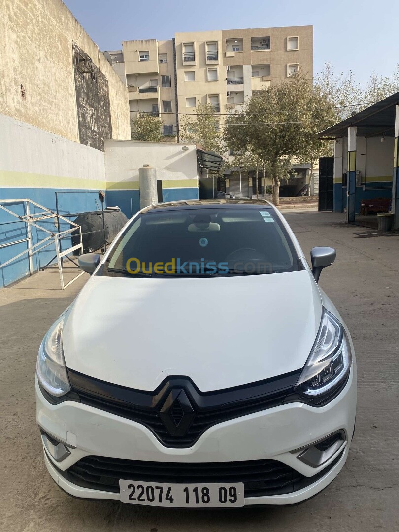 Renault Clio 4 2018 GT Line +