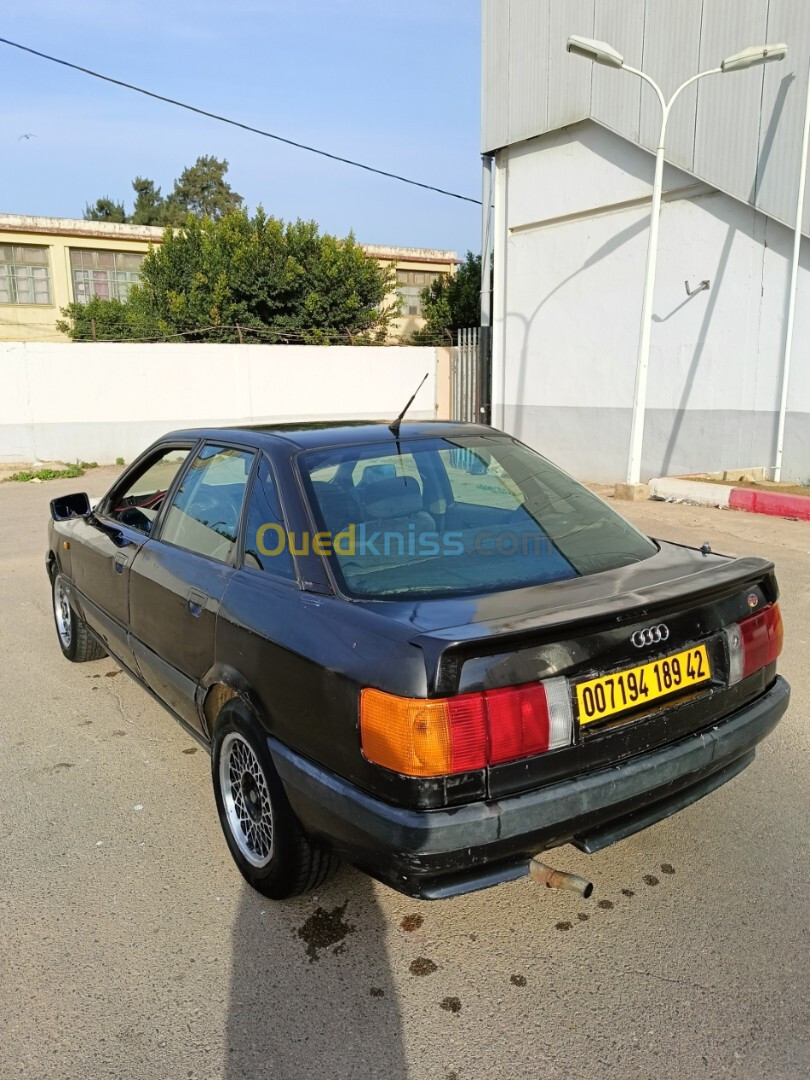 Audi 80 1989 80