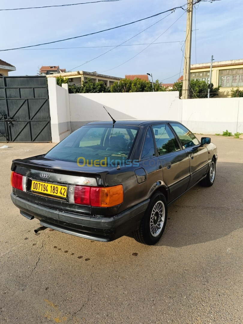 Audi 80 1989 80