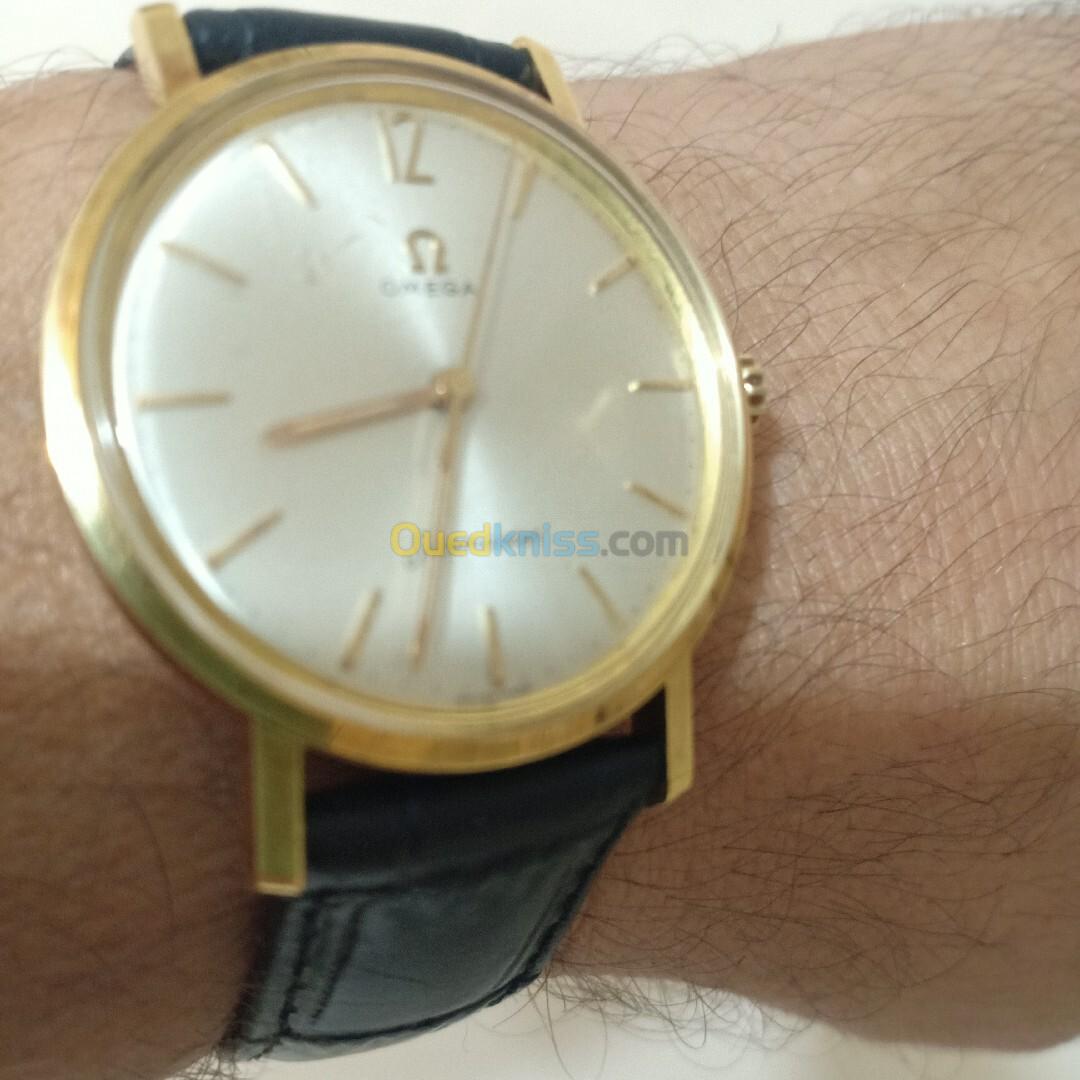 Omega vintage seamaster or18k