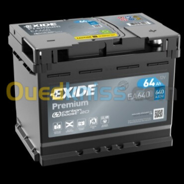 BATTERIE EXIDE 64AH PREMIUM 