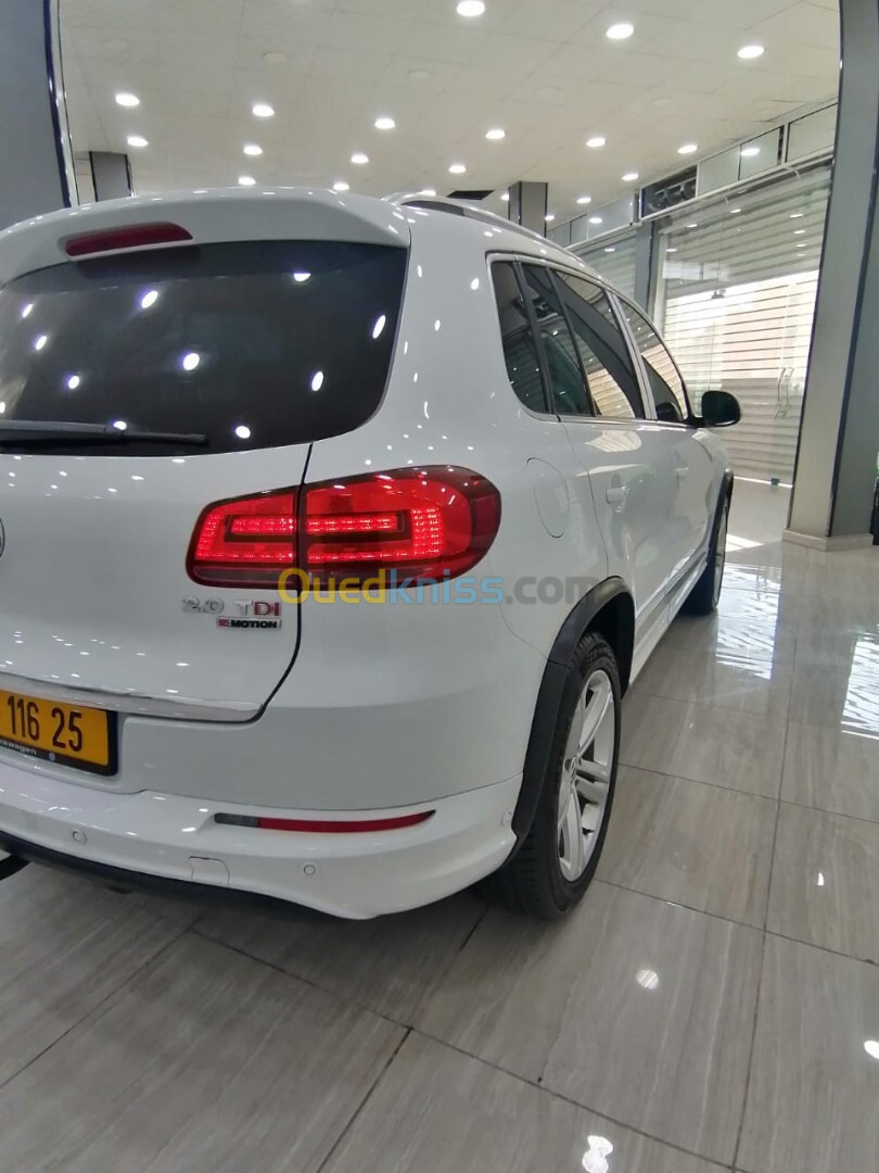 Volkswagen Tiguan 2016 R Line