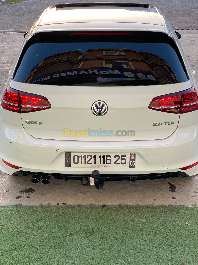 Volkswagen Golf 7 2016 Rline