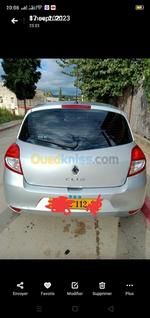 Renault Clio 3 2012 Clio 3