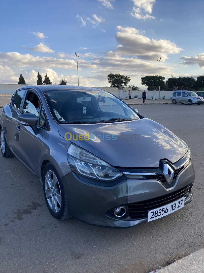 Renault Clio 4 2013 Dynamique