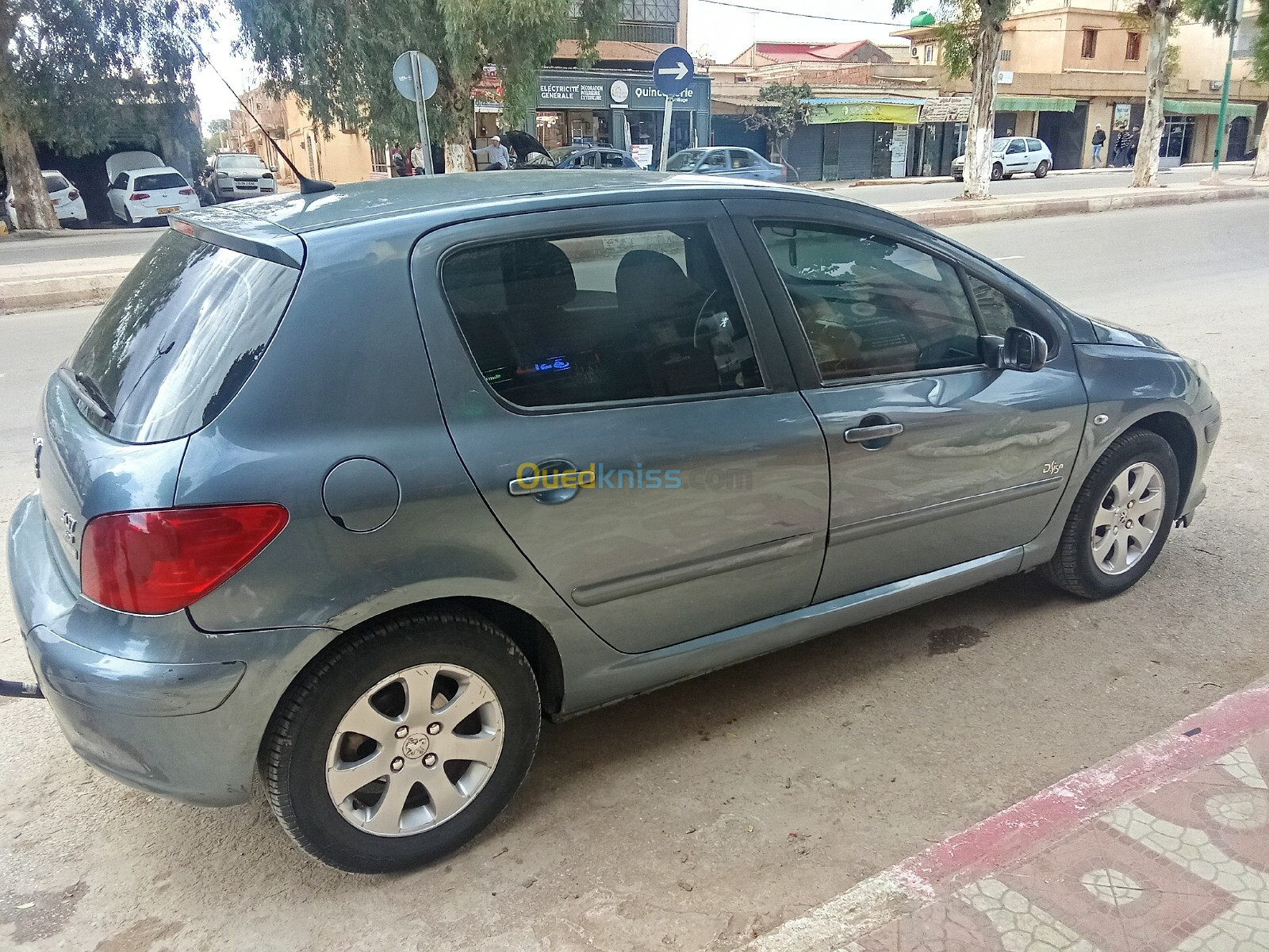 Peugeot 307 2007 Oxygo