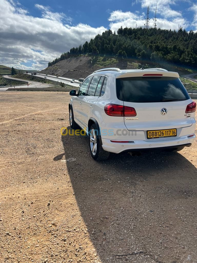 Volkswagen Tiguan 2017 R Line