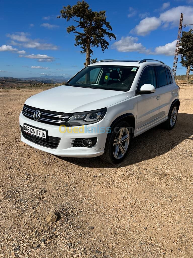 Volkswagen Tiguan 2017 R Line