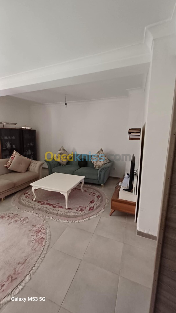 Location Appartement F4 Alger Cheraga