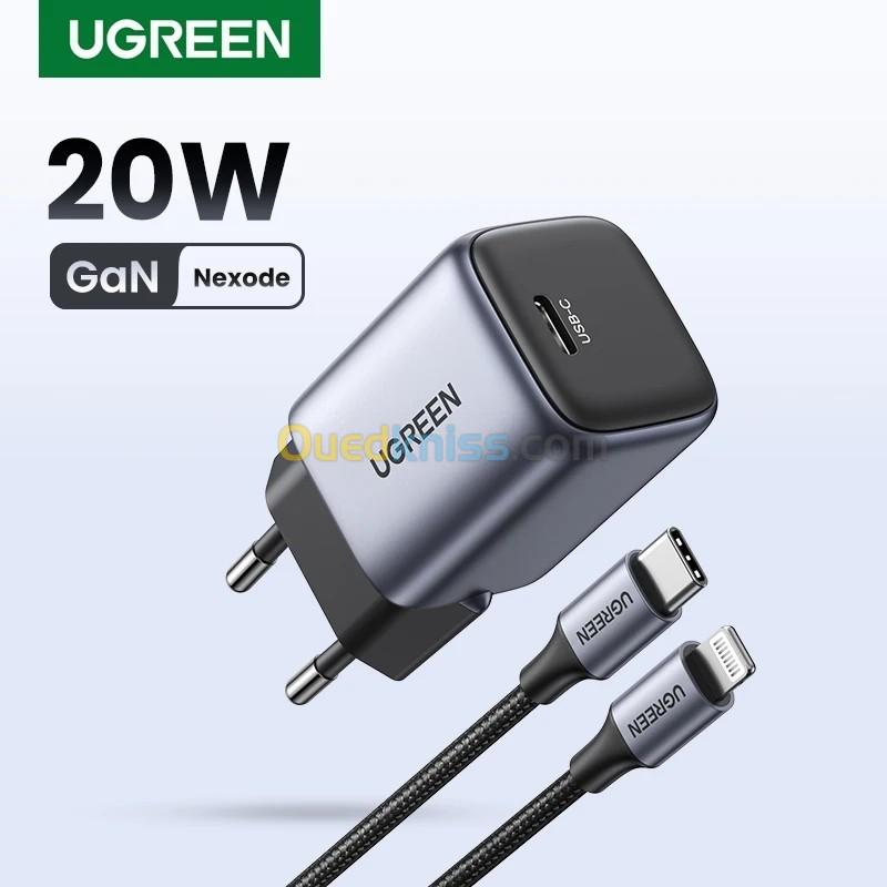 Chargeur rapide 20 watt UGREEN 