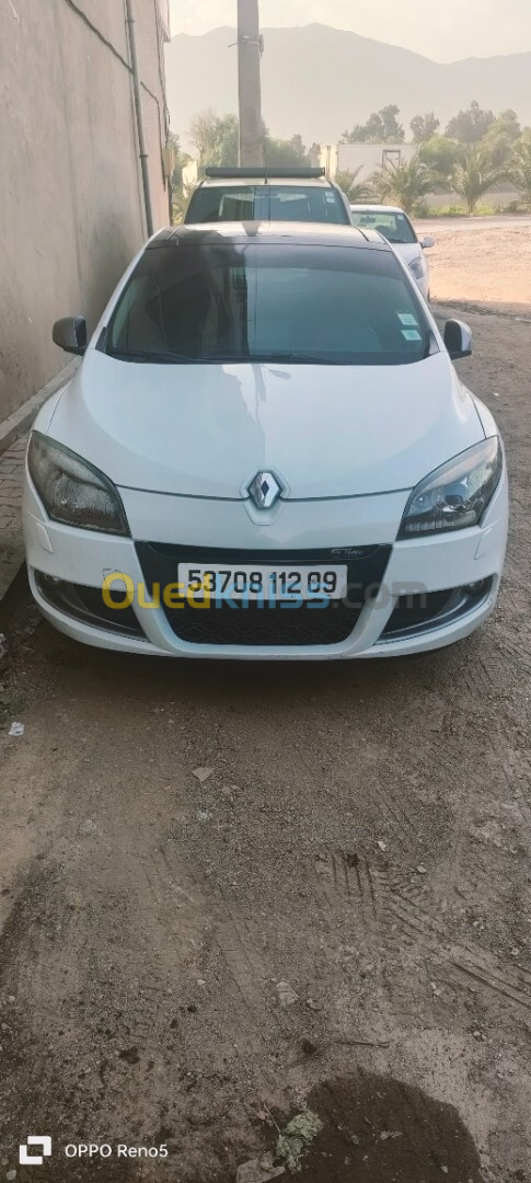 Renault Megane 3 2012 GT Line