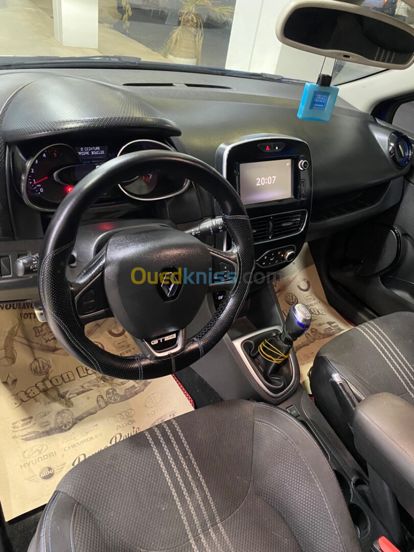 Renault Clio 4 2018 GT Line +