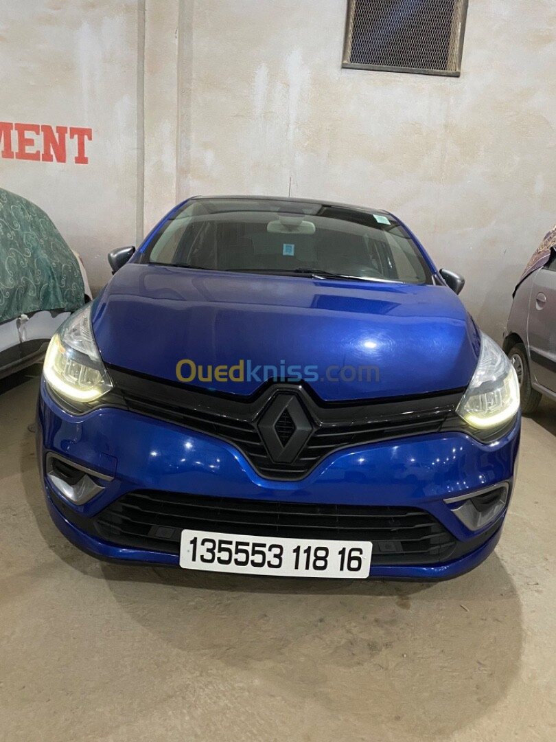 Renault Clio 4 2018 GT Line +