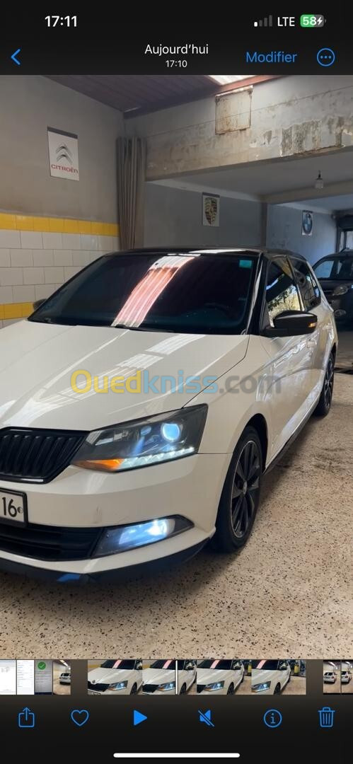 Skoda Fabia 2016 Monte Carlo