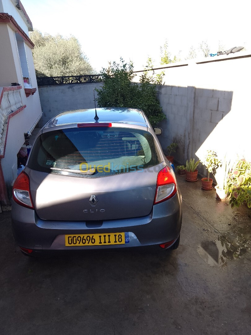 Renault Clio 3 2011 Dynamique