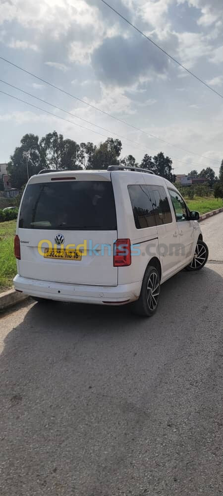 Volkswagen Caddy 2018 Highline