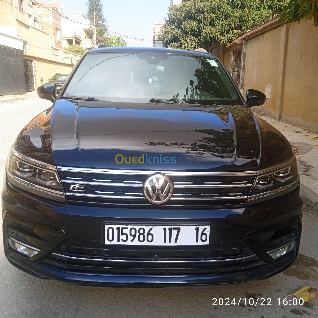 Volkswagen Tiguan 2017 R Line